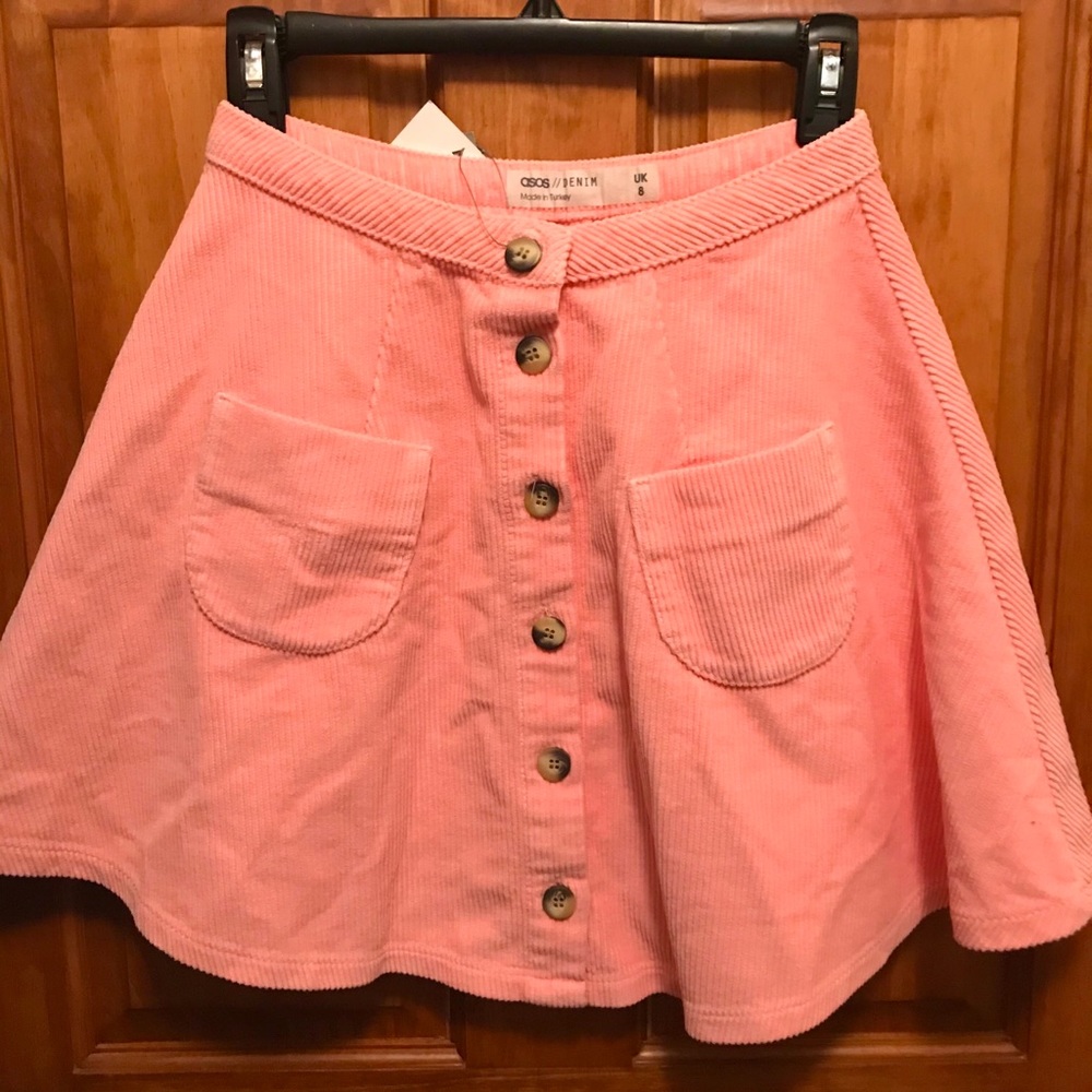 Corduroy skater skirt - NWT